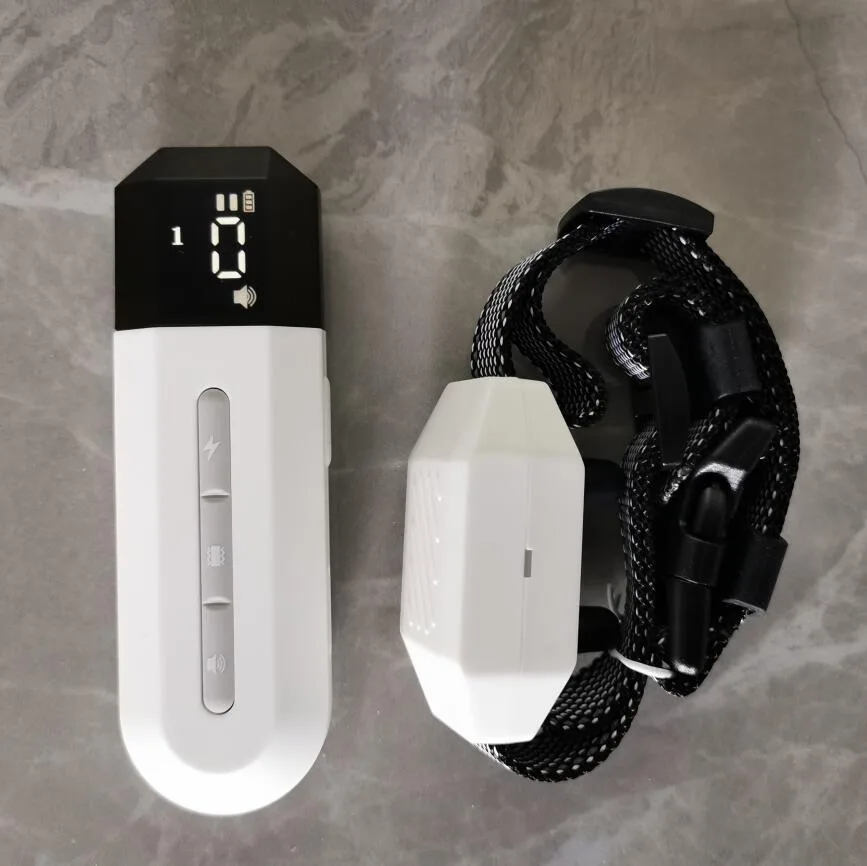 Electronic Remote-Controlled Vibration And Electric Shock Collar