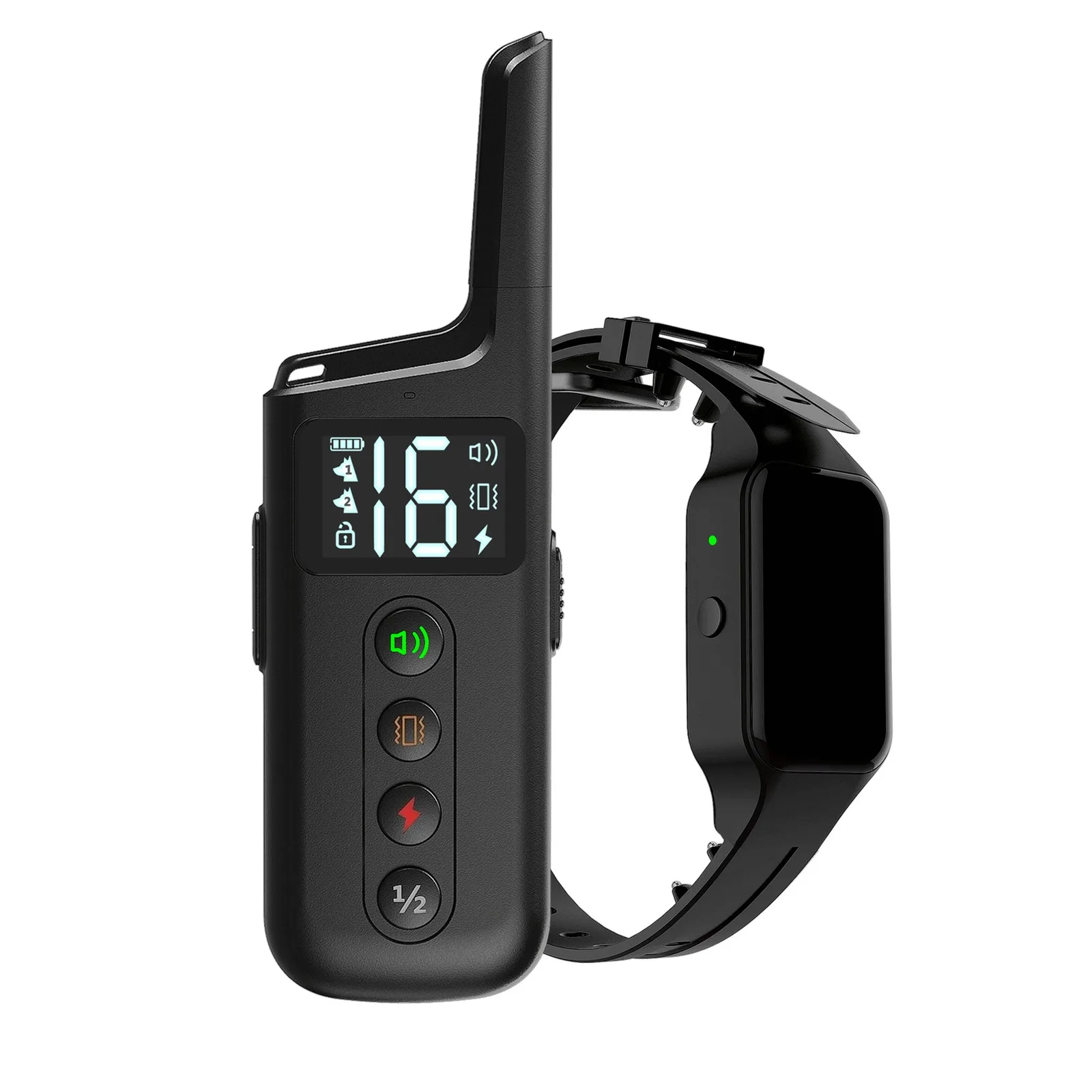 Surrounding Electric Shock Post Powerful Electronic Training Collar Receiver