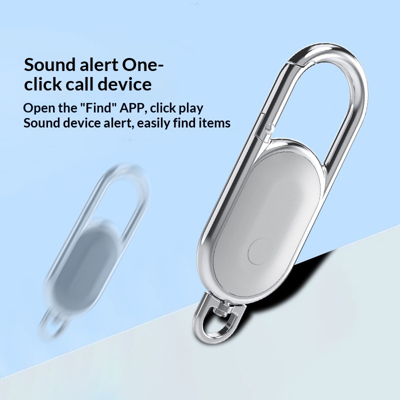 Smart Mini Anti-loss Device Made Of Aluminum Alloy